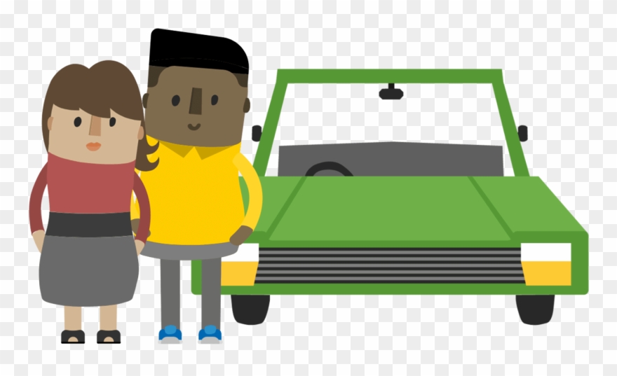 Black Box Installed Into Insured Vehicle, Driving Feedback - Cartoon Clipart