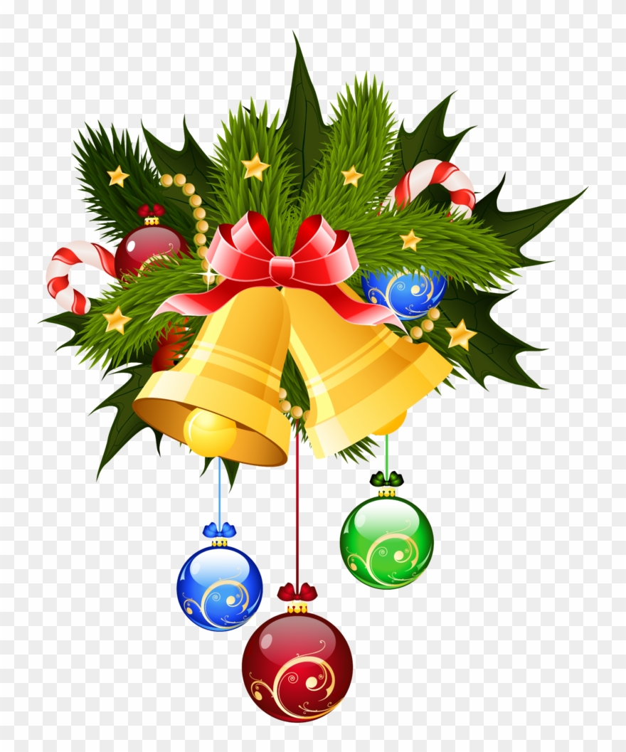 Christmas Bells Images Png Clipart