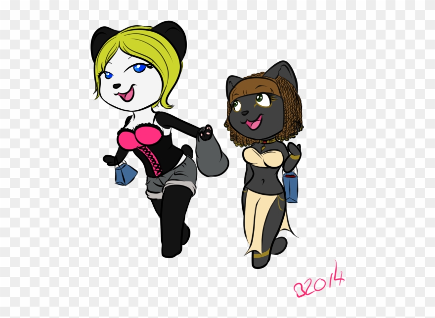 [cm] Shopping Spree - Cartoon Clipart
