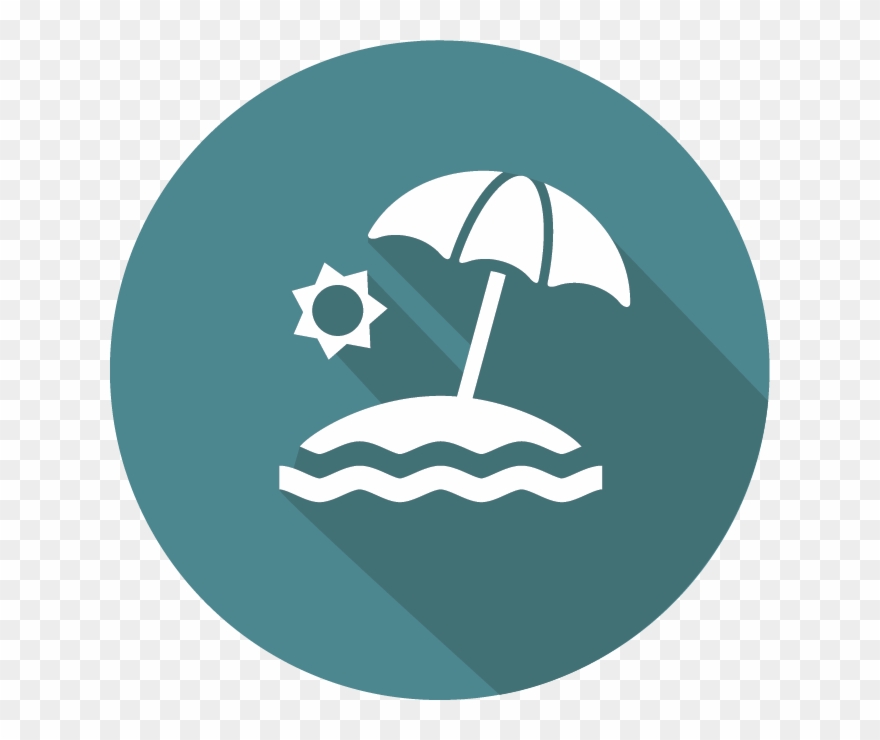 Whether It Be A Vacation, Debt Consolidation Or Even - Icon Praia Branco Png Clipart