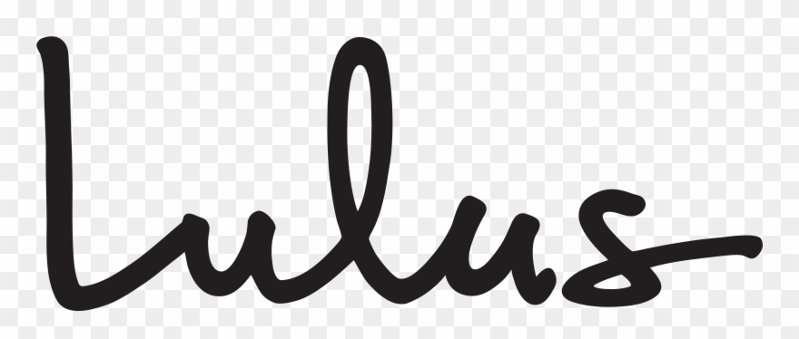 Luluslogo - Lulu's Fashion Lounge Logo Clipart