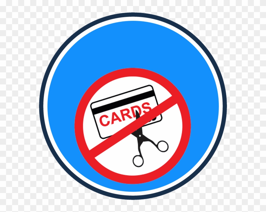 Small Businesses That Don't Accept Credit Card - Credit Card Clipart