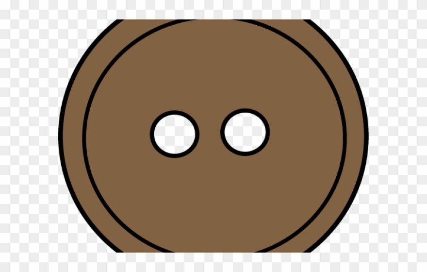 Get Instant Access Button Clipart Sewing - Circle - Png Download
