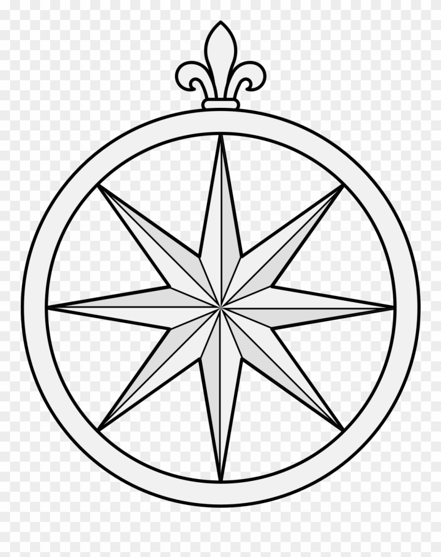 Compass Rose Clipart