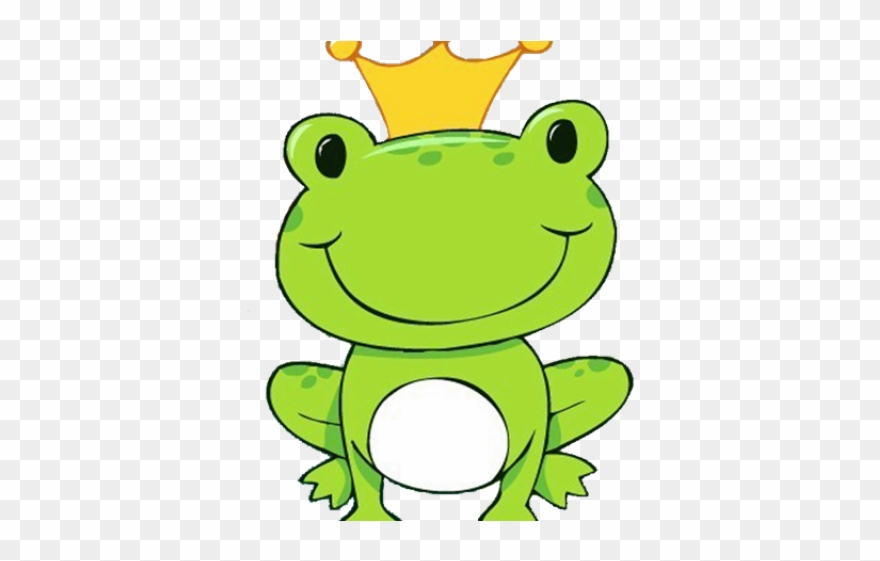 Frog Prince Clipart - Png Download