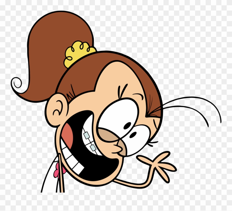 Loud House Luan Clipart