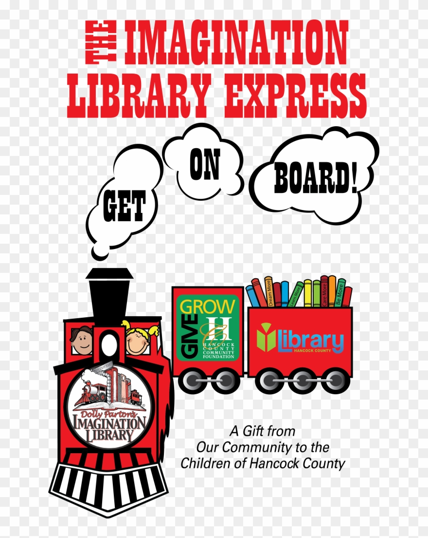 Trainsign Logo Final - Dolly Parton Imagination Library Clipart