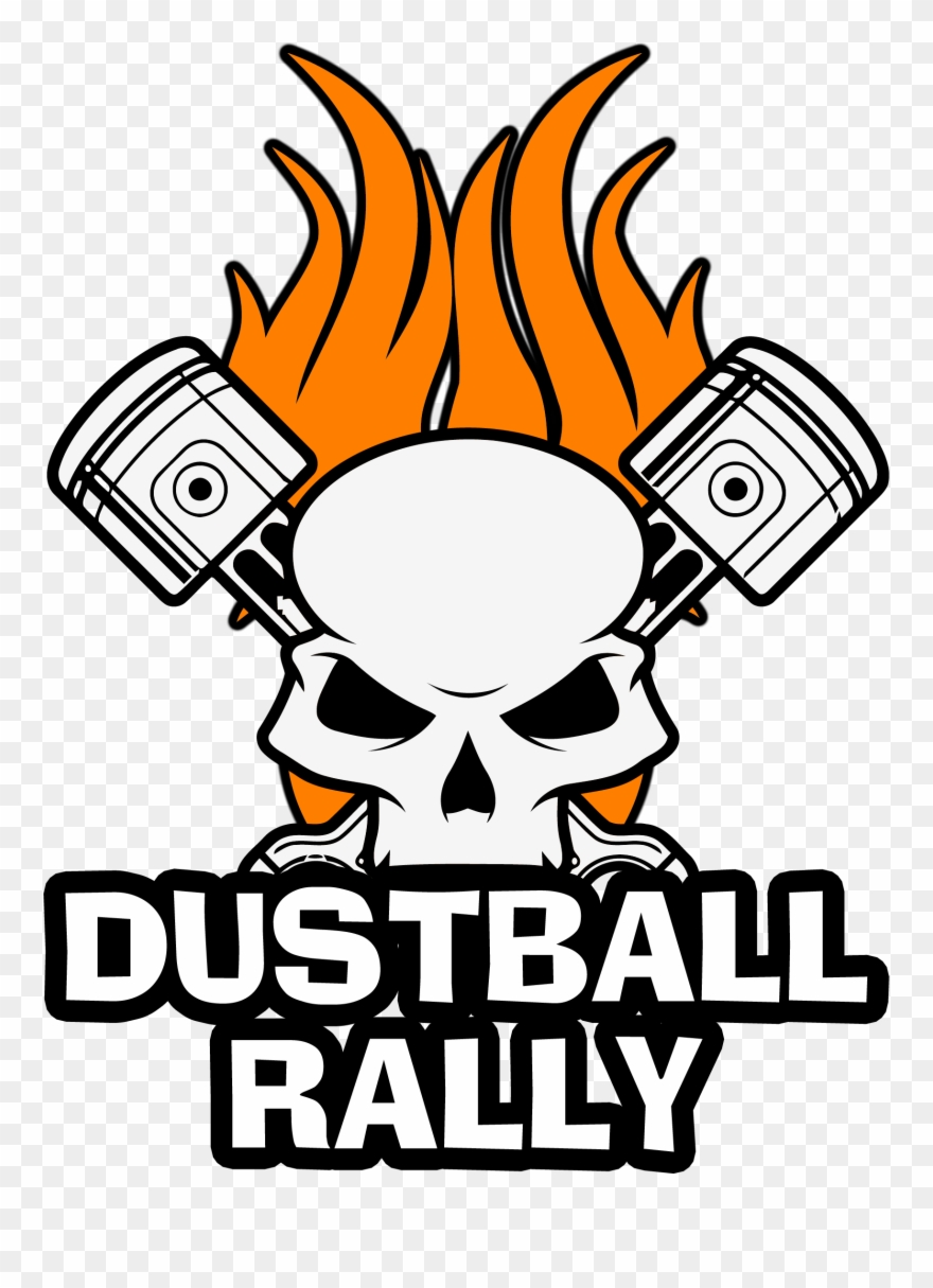 Dustball Rally Party - Dustball Rally Logo Clipart