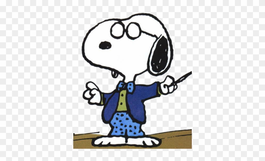 Halloween Png Peanuts - Teacher Snoopy Clipart