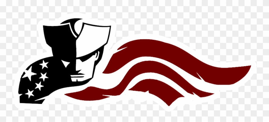 Centennial Lacrosse - Patriots Logo Clipart