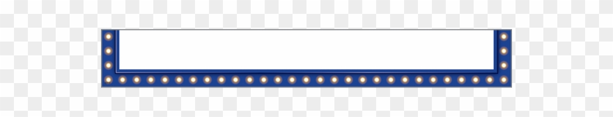 Dark Blue Marquee Magnetic Pockets - Parallel Clipart