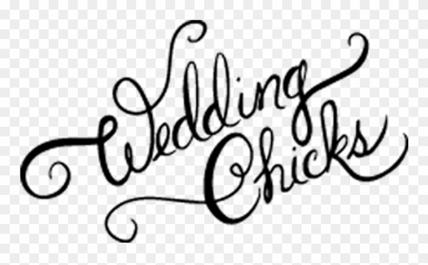 "the Question Is How Does One Create The Perfect, Intimate - Wedding Chicks Logo Clipart
