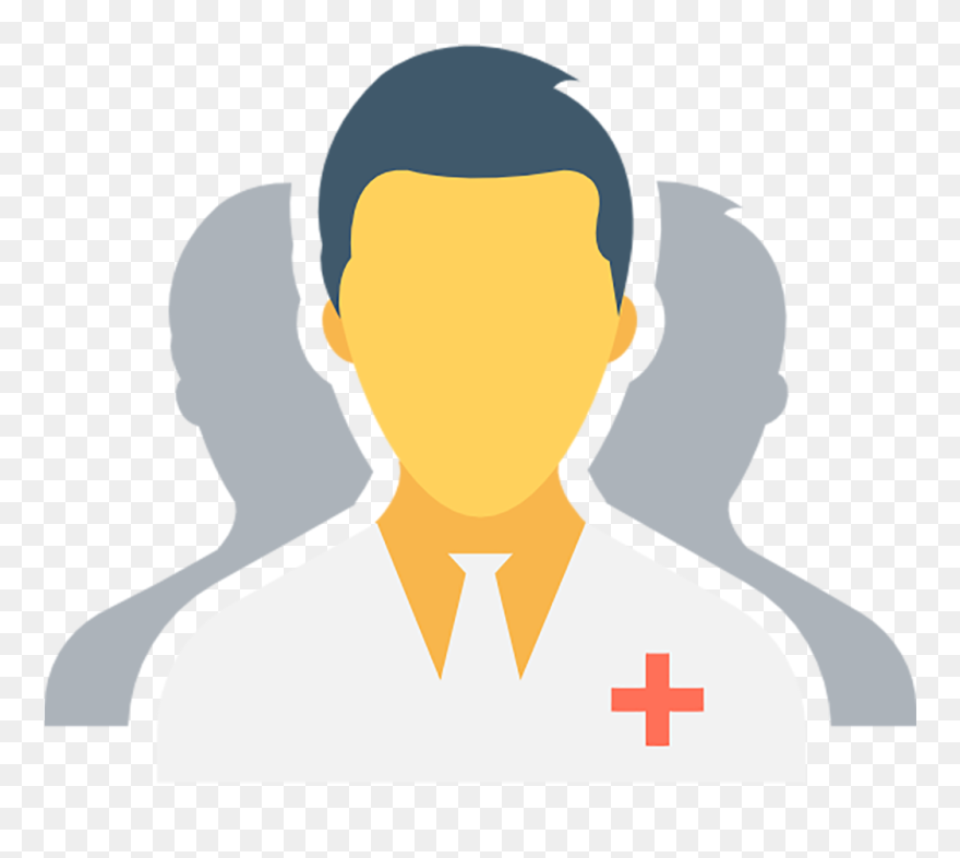 Being A Doctor It Is Difficult For Everyone To Be Available - Pasien Vector Clipart