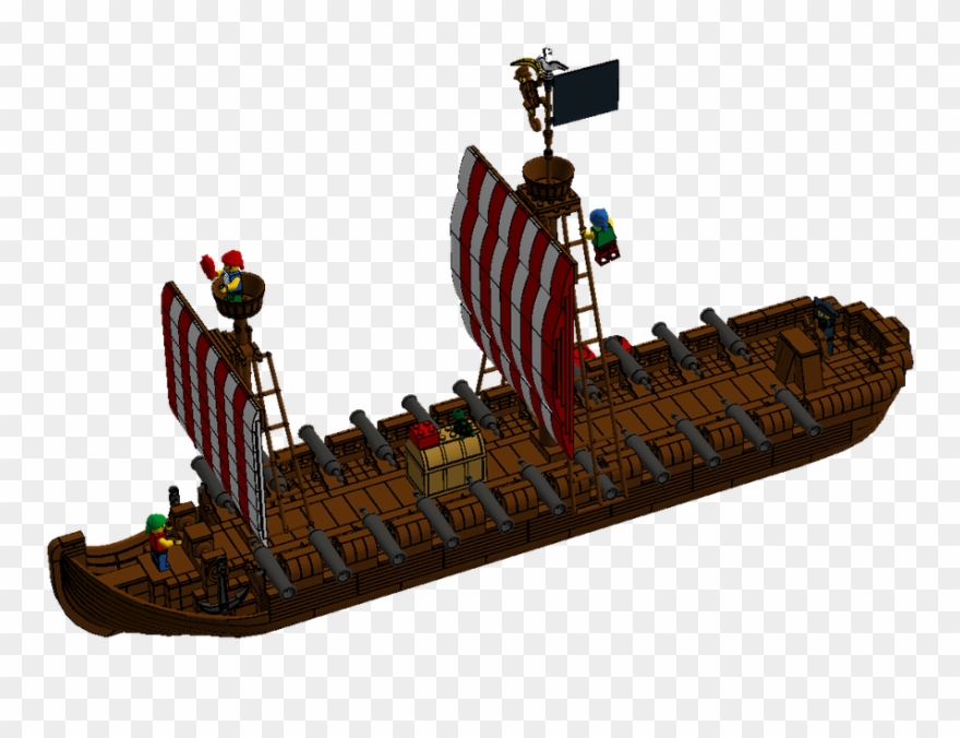 Lego Ideas Product Ideas The Red Brick Png Lego Trireme Clipart