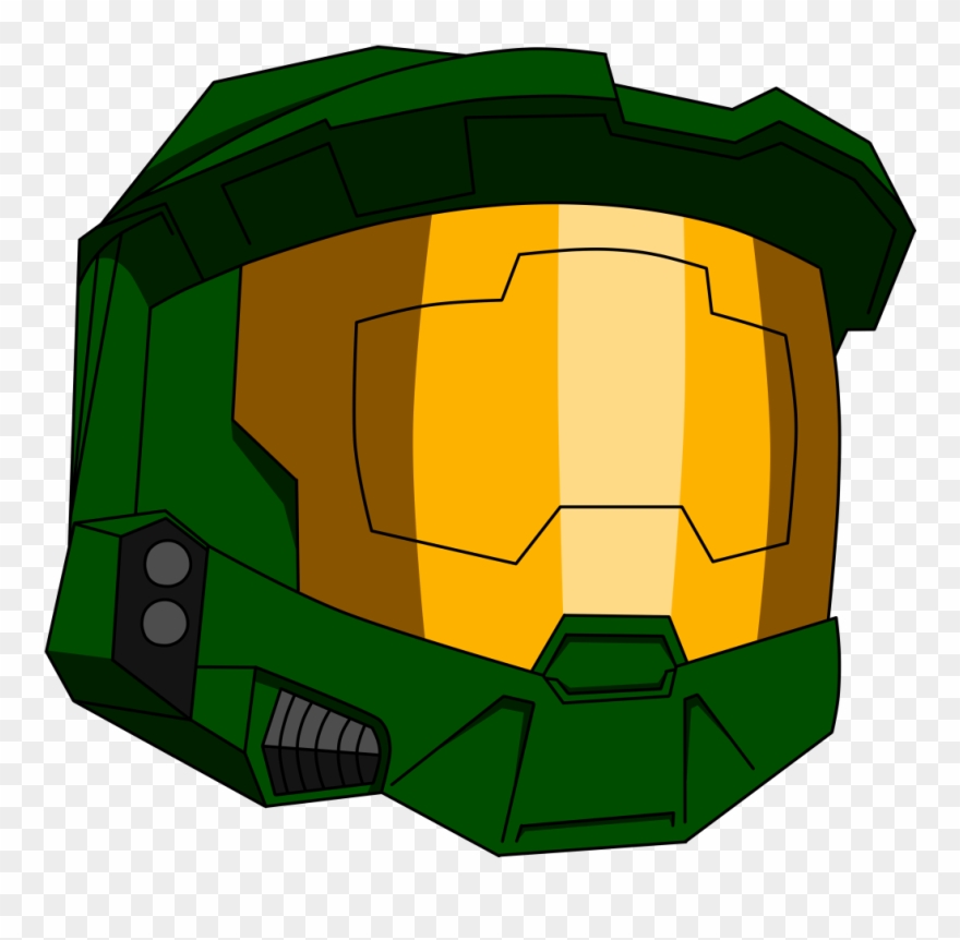 Yukkuri Master Chief - Cartoon Master Chief Clipart