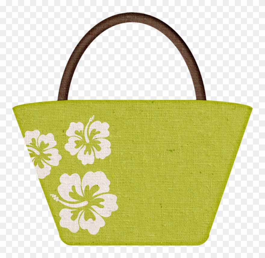 Beach Clipart, Summer Clipart, Clip Art Pictures, Art - Beach Bag Clipart Free - Png Download