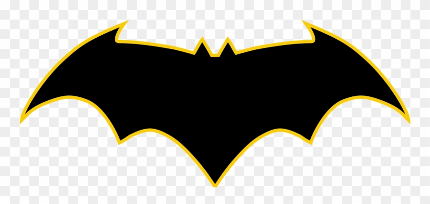 Transparent Library Clean Jason Fabok Batman Rebirth - Batman Logo 2018 Clipart