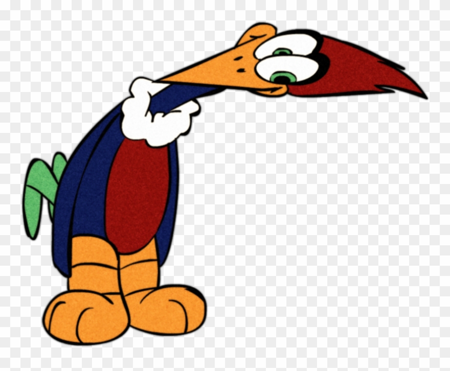 1940 Woody Woodpecker By C0l0ss4l St1nk3r-d6ijjt0 - Woody Woodpecker 1940 Clipart