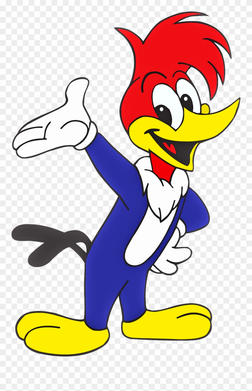Woody Woodpecker Logo Clipart