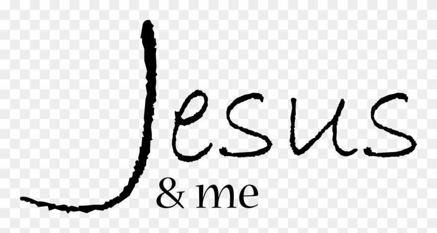 The Jesus And Me Project - Calligraphy Clipart