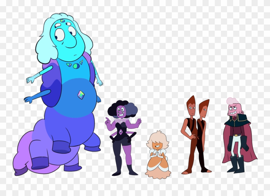 Steven Universe Off Colors Clipart