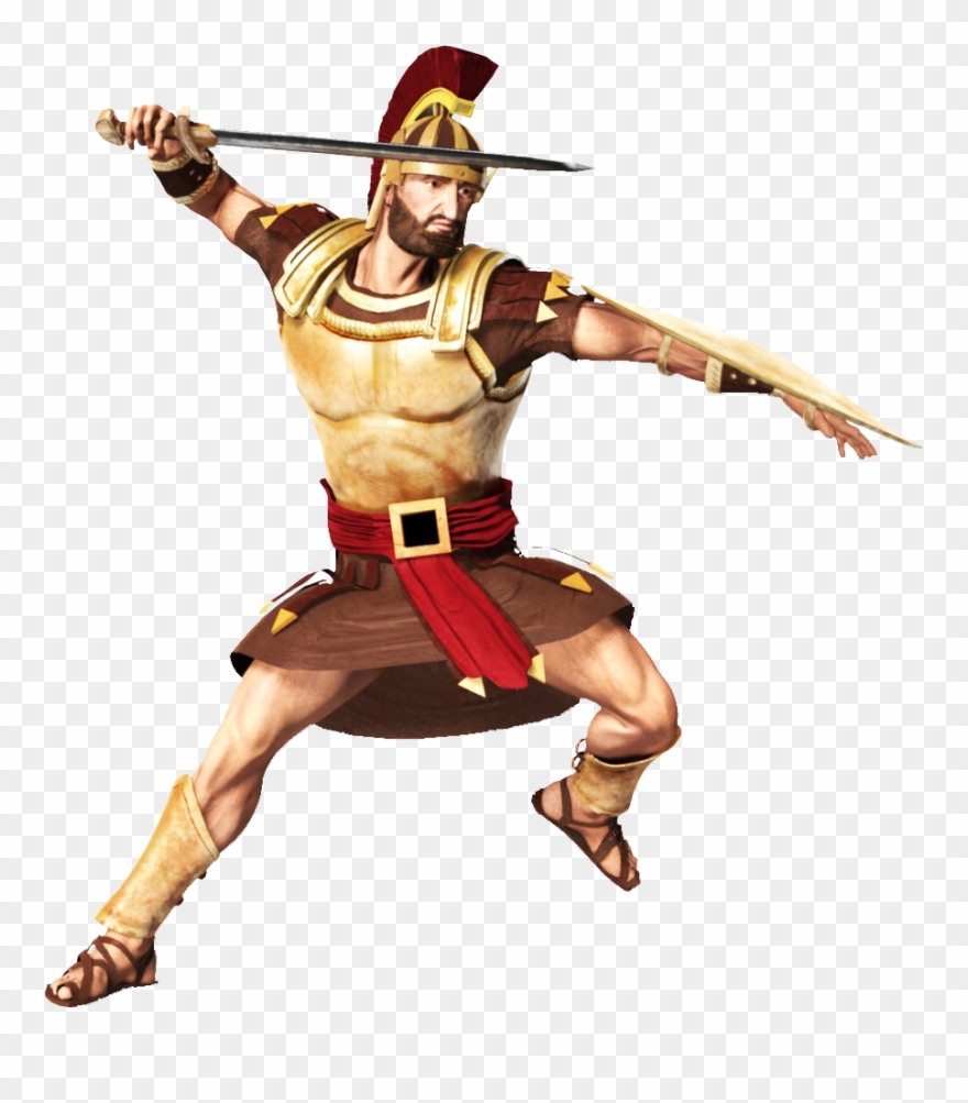 “if I Lose You It Would Be Most Inconvenient And I'd - Roman Soldier No Background Clipart