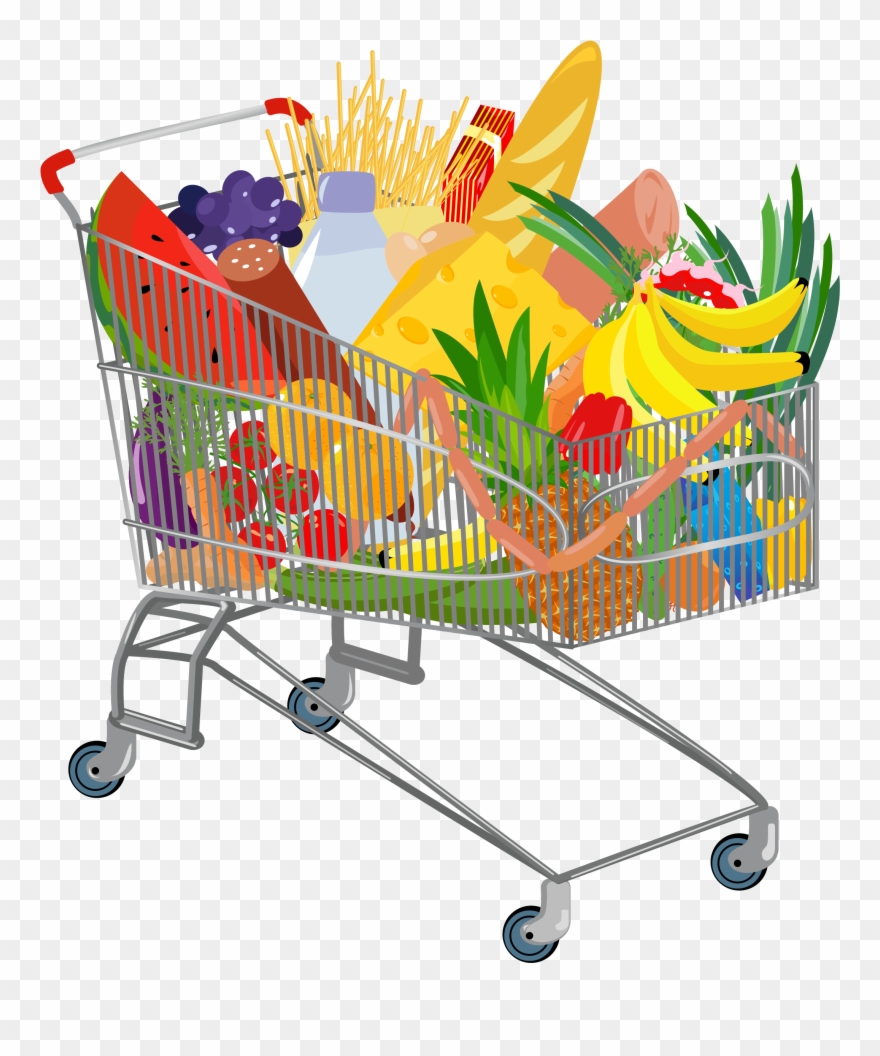 Cart Supermarket Transprent Png Clipart