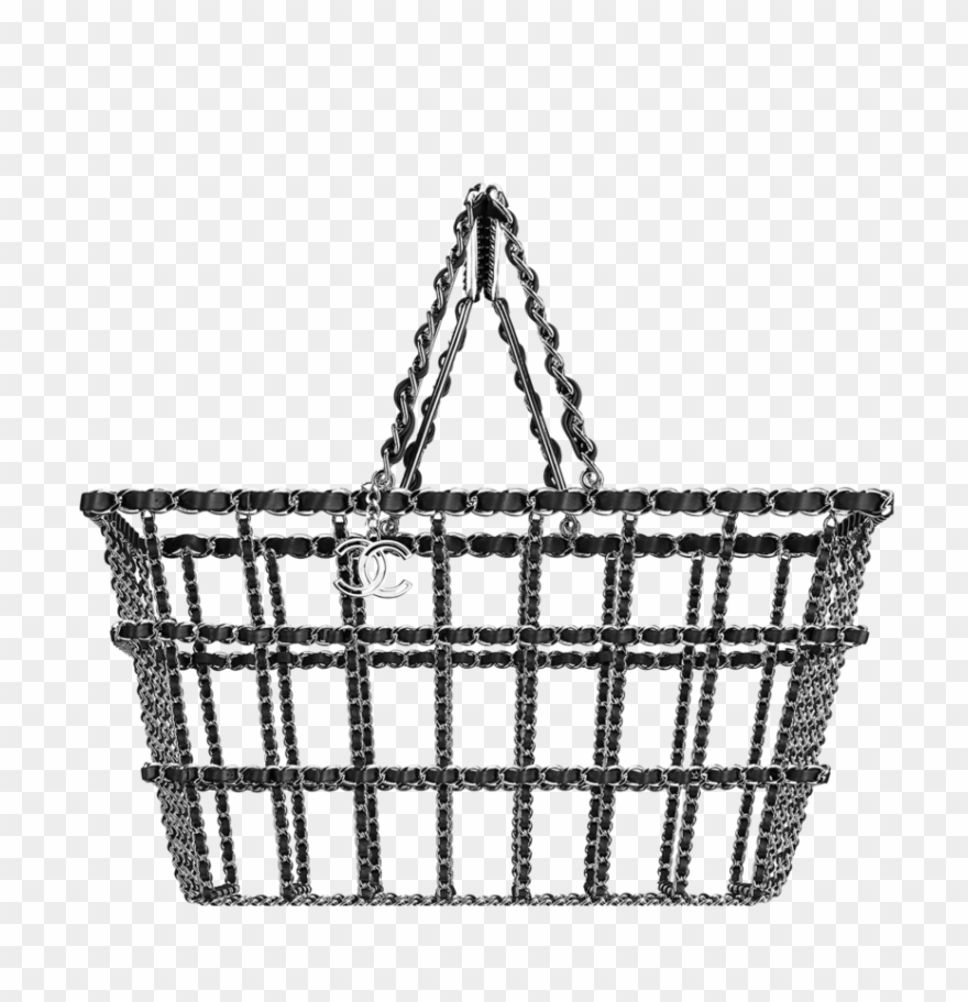This Shopping Basket Will Cost You Just Over N2 Million - Chanel Supermarket Bag Clipart