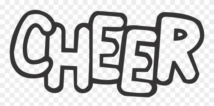 Cheer Crazy Clipart
