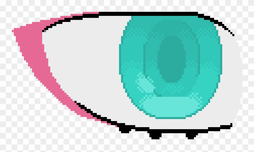 Zero Two Eye Test - Zero Two Clipart