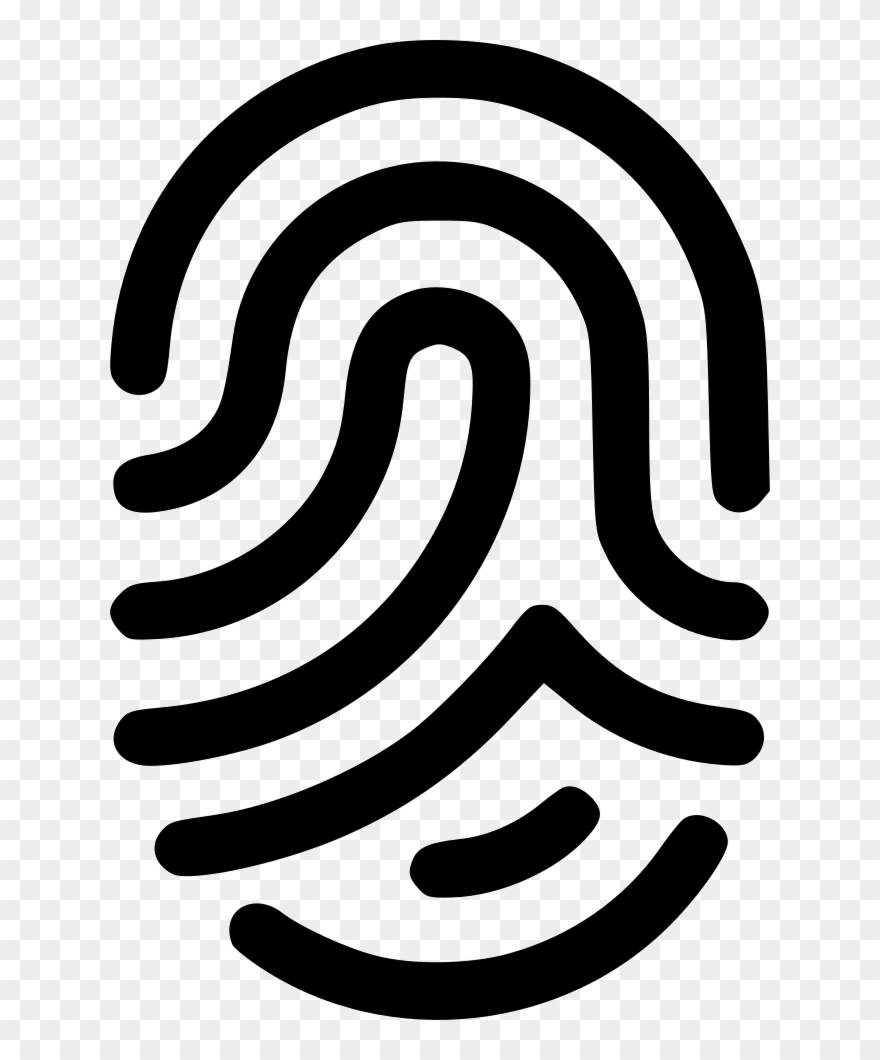 Finger Print Comments - Smooth Criminal Clipart