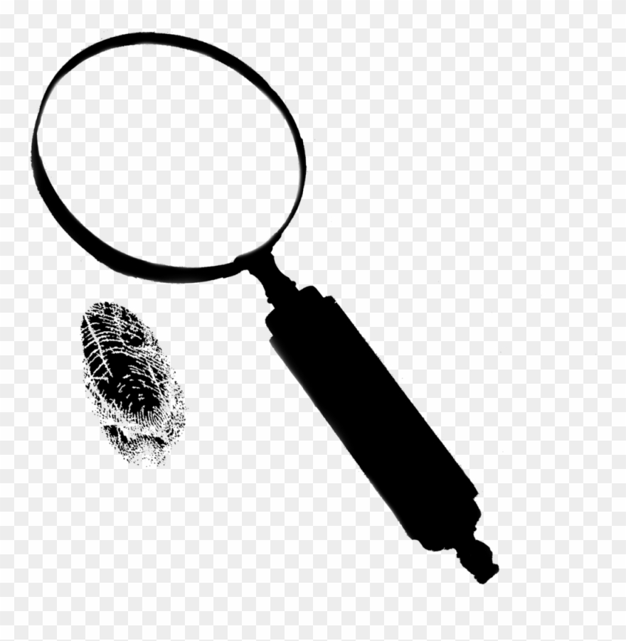 Finger Print Search Find - Scalable Vector Graphics Clipart
