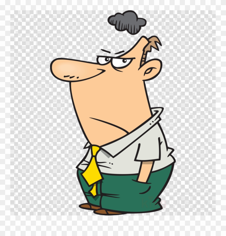 Unsatisfied Png Clipart Grumpy Clip Art - Dour Clipart Transparent Png