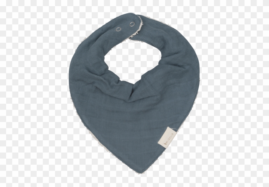 Bandana Bib Blue Spruce - Fabelab Bandana Bib Clipart