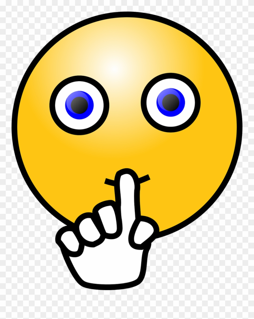 You Don't Need An Opinion On Everything - Quiet Clip Art - Png Download