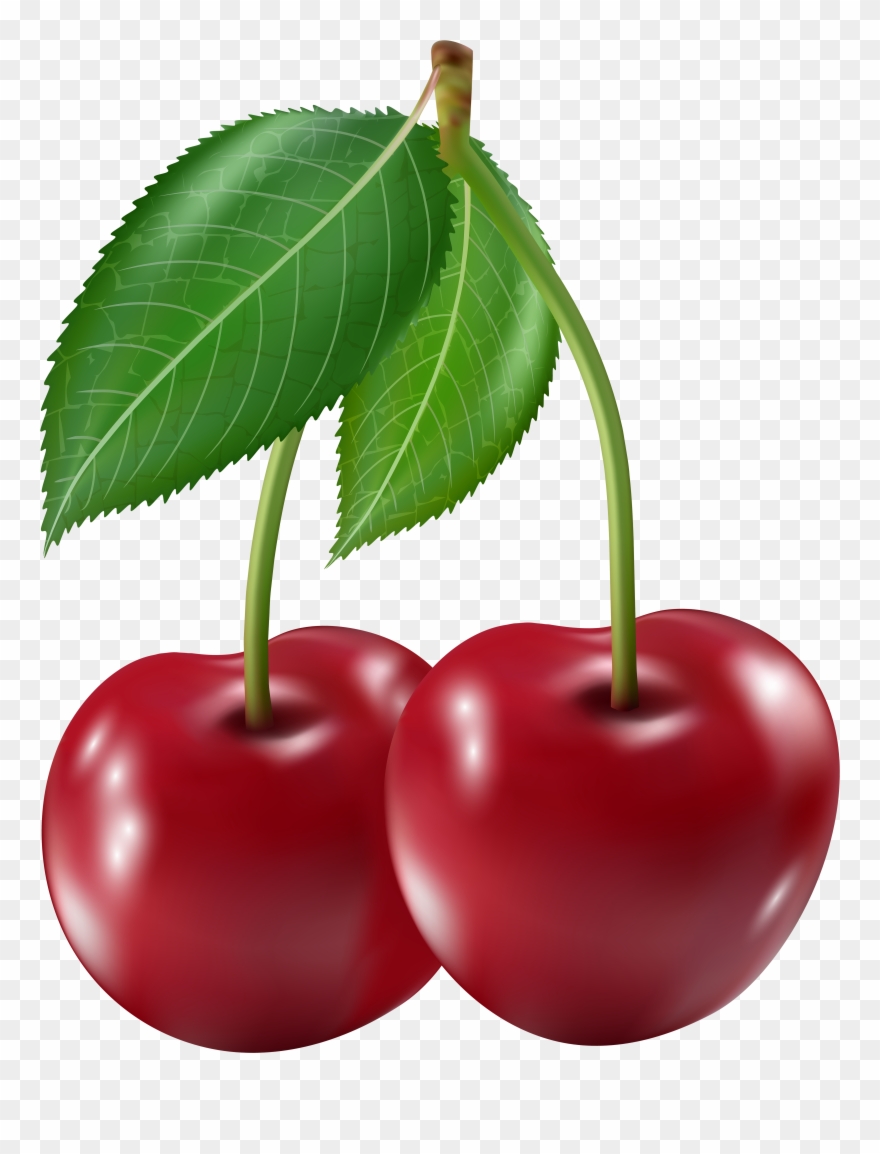 Frutas Cereja Clipart