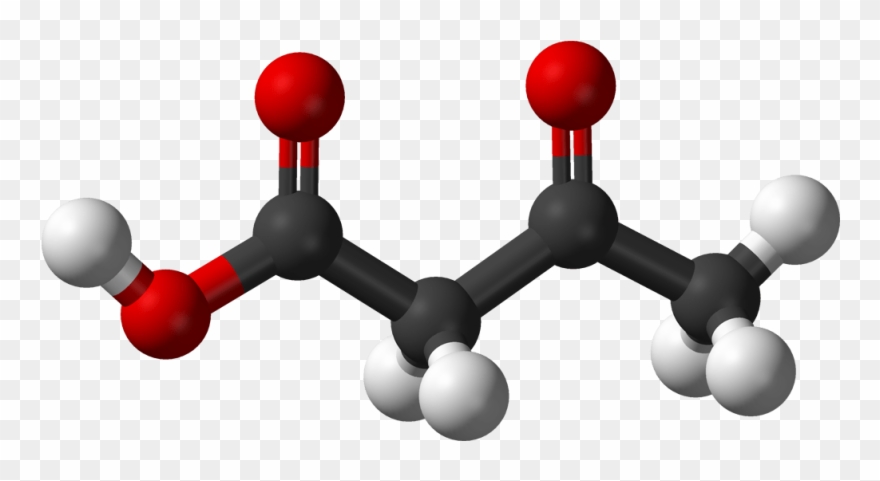 The Science Behind Keto - 3 Pentanone 3d Structure Clipart