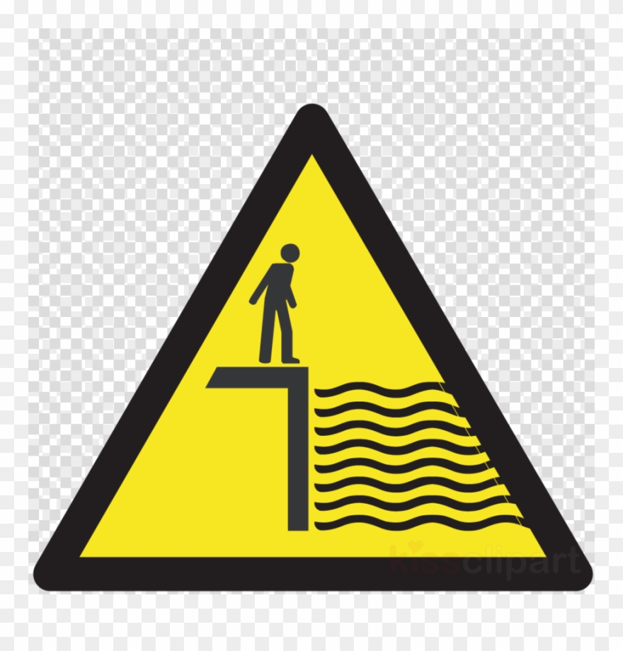 Danger Deep Water Sign Clipart Warning Sign Hazard - Froot Marina And The Diamonds - Png Download