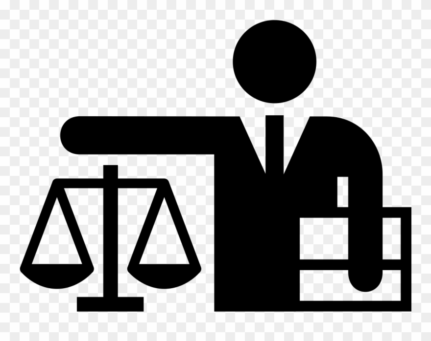 Lawyer Vector Law Background - Mapa Mental A Crise De 1929 Clipart