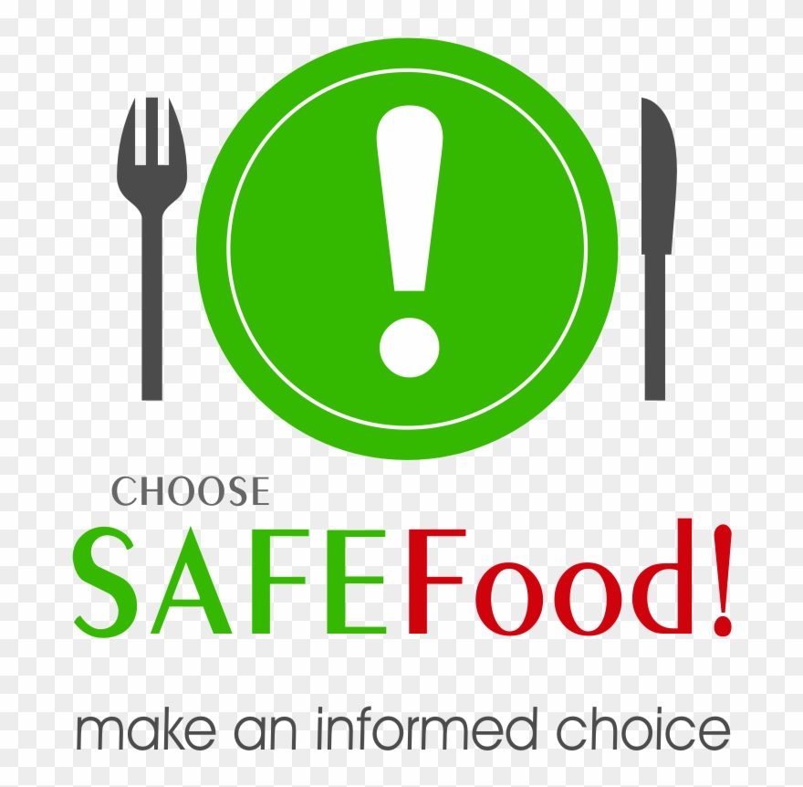 Choosesafefood Logo - Safe Food Saves Life Clipart