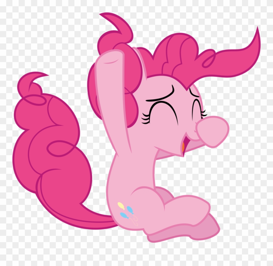 Pinkie Pie - Cartoon Clipart
