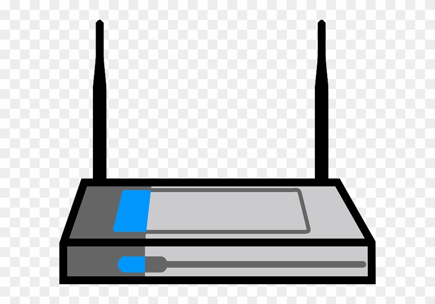 Router Clipart - Png Download