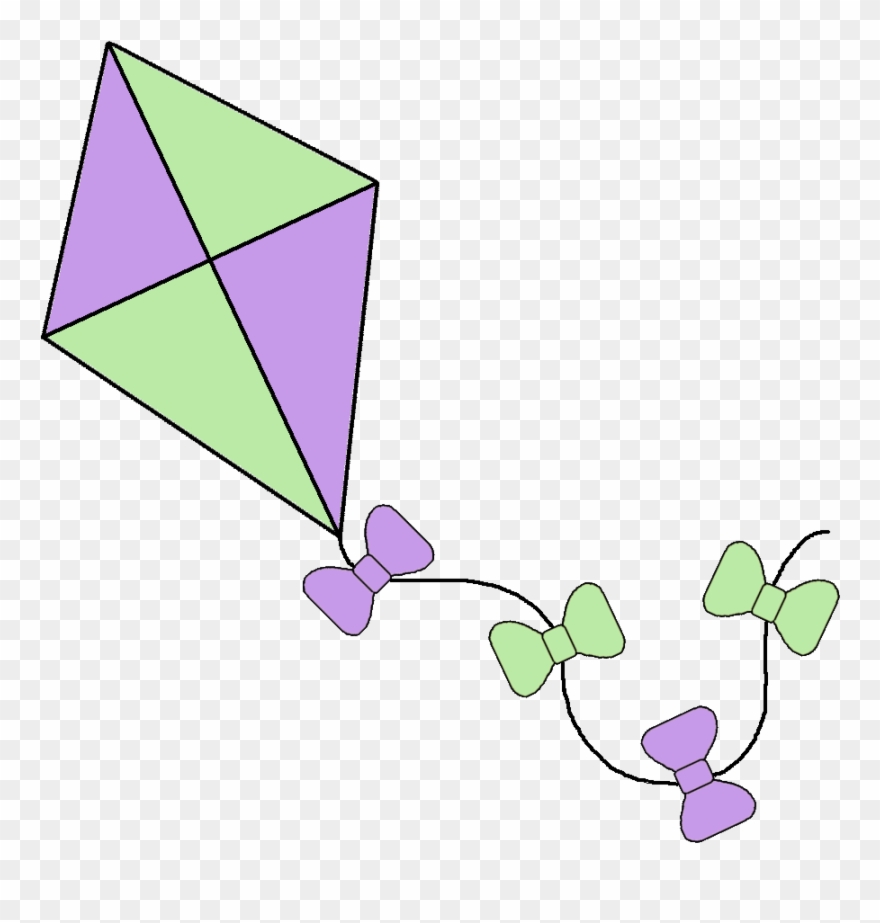 Kites Clip Art - Kite Clipart - Png Download