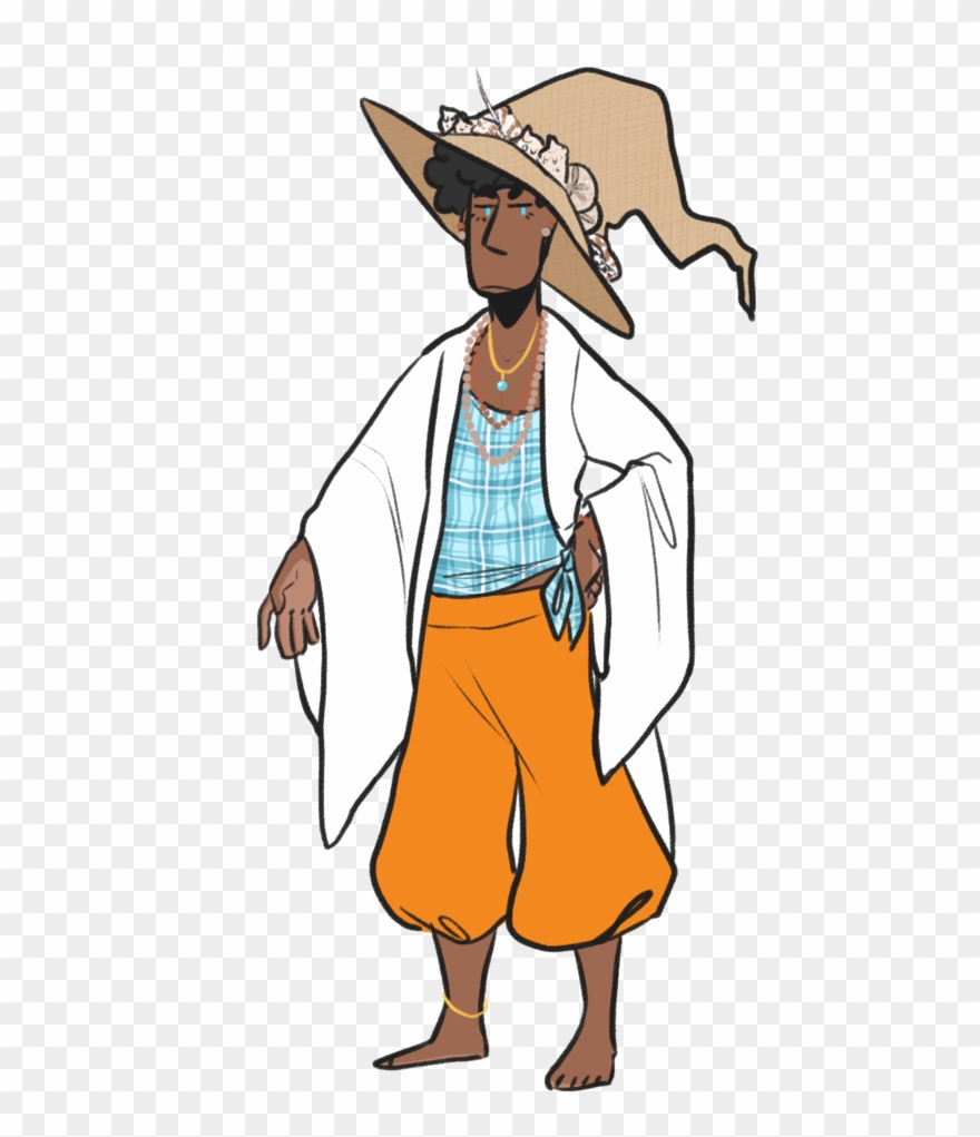 If U Go Lookin Around The Beaches In Martinique You Clipart