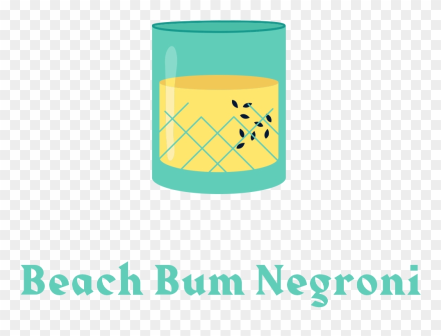 Beach Bum Negroni - Negroni Clipart