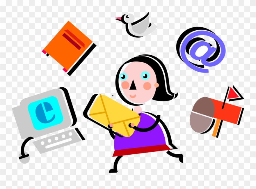 Vector Working Busy - Многозадачность Png Clipart