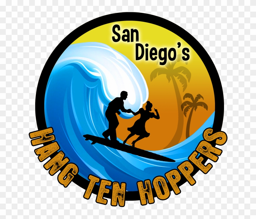 2014 Is A Great Time To Join The Hang Ten Hoppers We're Clipart