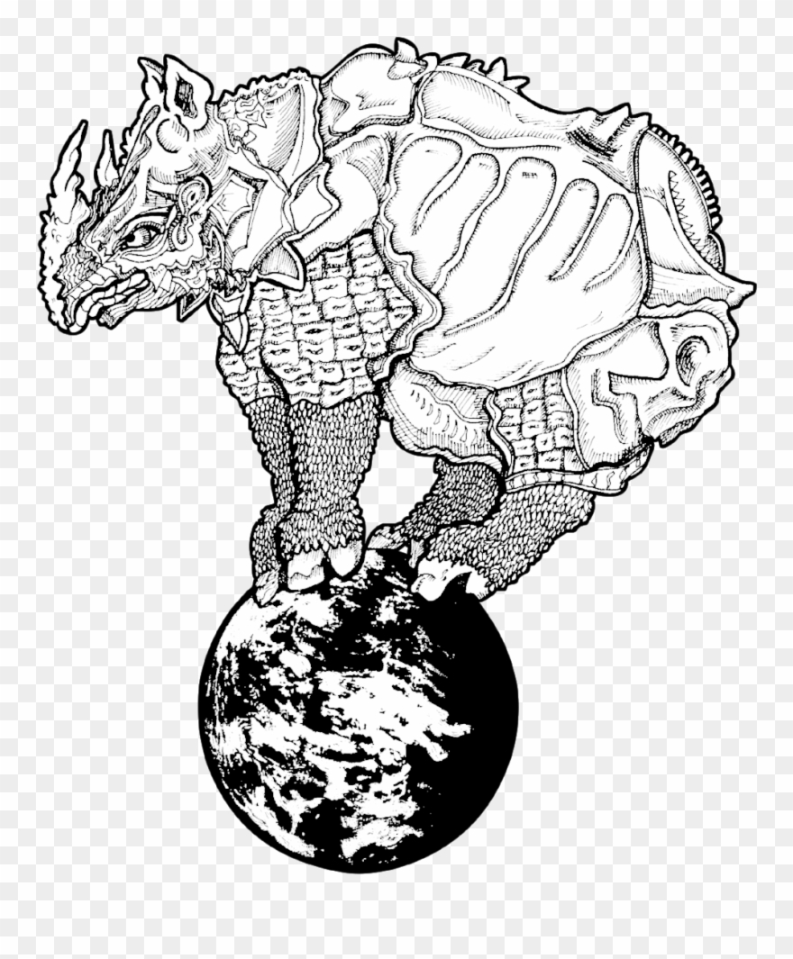 Dinner In The Forest Of Ambergris And Glass, In Idaho Clipart