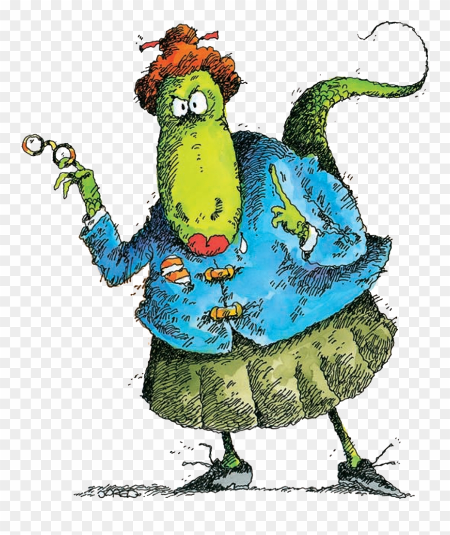 Mrsgreen01 - Mrsgreen01 - Teacher From The Black Lagoon Monster Book Clipart