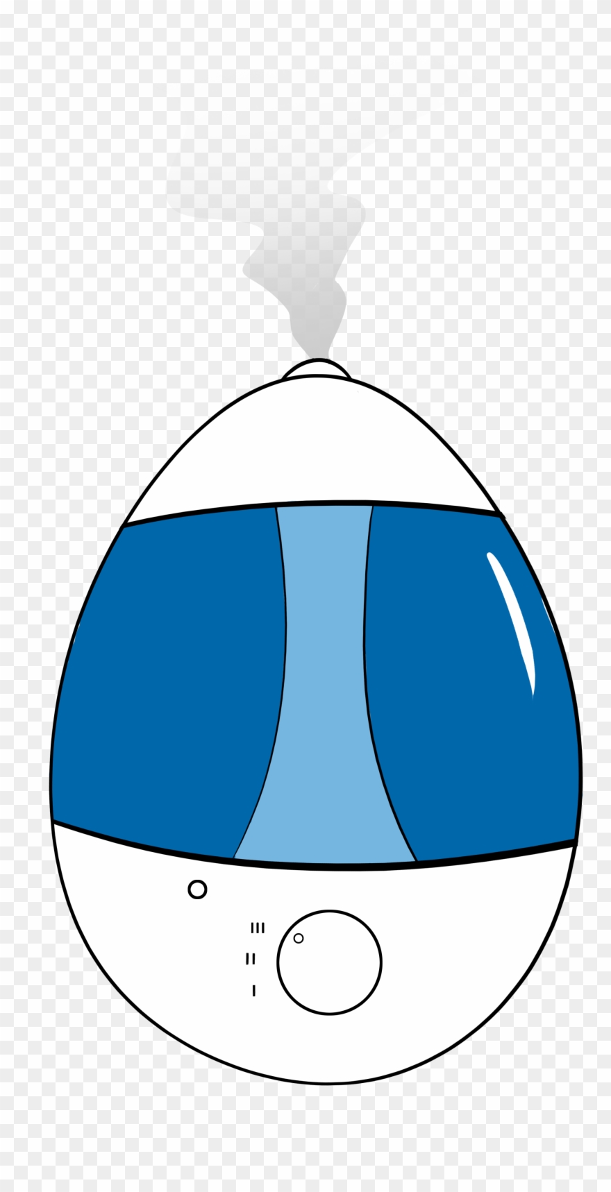 Steam Aroma Diffuser - Aromatherapy Clipart